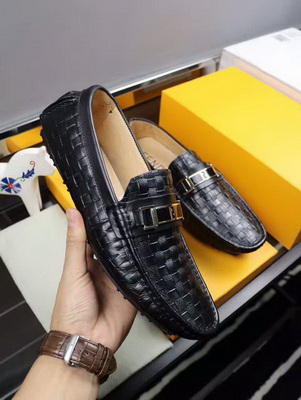 Fendi Business Casual Men Shoes--003